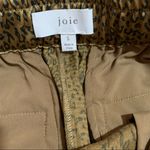 Joie  Womens Gold Leopard Print Crop Jogger Pants Photo 8
