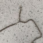 Vintage Adjustable Sterling Silver Bird Necklace Photo 6