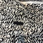 Athleta  Ultimate Textured Tights  7/8 Tight Size Medium Black White Leggings Photo 3