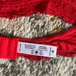 Tilly's Red  Bralette Photo 1