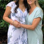 WAYF Nordstrom Maxi dress. Off the shoulder Photo 7