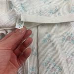 JC Penny Vintage Medium discolored tear floral thermal pants Photo 3