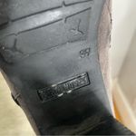 pikolinos pompeya ankle boots heeled gray suede stitched women’s size 39 Photo 7