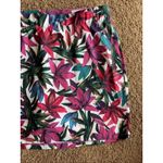 Lady Hagen  Hawaiian Tropical Paradise Floral Activewear Skort Rose Violet 18 NEW Photo 3