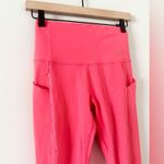 Nike  Dry Fit Athletic Crop Legging in Coral - Size S Photo 1