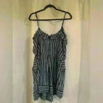 Ann Taylor Women’s Striped  Loft Romper Photo 2