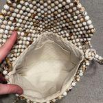 Rachel Ashwell Anthropologie or Free People  Marbled Stone Beaded Crossbody Bag Photo 2