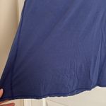 Lululemon Cotton Short Sleeved Shirt Blue Size 6 Photo 1