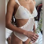 We Are HAH Key To Ur Heart Bodysuit La Creme Size Small Photo 4