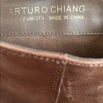 Arturo Chiang NWOT  Brown Ombré Leather Fierce Riding Boots Tall Size 7.5 Photo 5