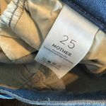 Mother Jeans The Mid Rise Dazzler Ankle Fray Birds of Paradise Size 25 Women's Blue Photo 14