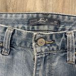 Levi's Women's Levi’s Size 4 Medium Boot Cut Light Blue Distressed Jeans Photo 6