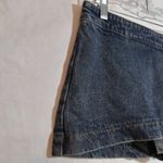 Edikted  Denim Mini Wrap Skort Y2k Club Size M Photo 2