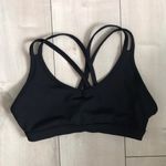 JustFab Original Strappy Active Sports Bra Size XS Reg $39.95 Cross back Photo 3