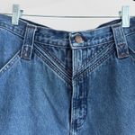 Vintage Rockies Rocky Mountain Jeans Womens 29x34 High Rise Western Bareback Blue Size 29 Photo 4