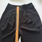 Halara High Waisted Straight Leg Work Pants Shirred Waist Zip Button Pockets ST Photo 6