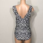Coastal Blue  snakeskin tummy control swimsuit. NWT Photo 3