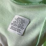 OLIVER RIDLEY | Lime Green Sleeveless Quarter Zip Golf Shirt Sz L Size L Photo 6