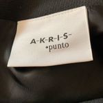 Akris Punto EUC  wool pleated bubble hem skirt sz 6 Photo 3