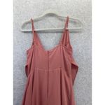ASOS  Women's Dress Sleeveless Solid Pink Size 6 V Neck Tank Photo 8