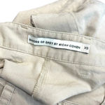 Shades of Grey by Micah Cohen Khaki Cargo Pants Size XS Tan Photo 8