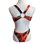 ALT NWT Juno Cutout Swimsuit Women’s XS Red One Piece High Leg Crossover Photo 5