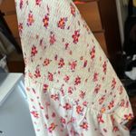 Princess Polly  Pink Floral Flowy Puff Sleeve Dress Photo 4