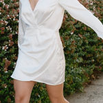 ZARA  white cocktail dress Photo 0