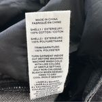 Avec Les Filles Anthropologie  Black Mixed Material Leather Jeans Size 26/2 Photo 4