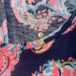 Lilly Pulitzer  Preppy Designer Old Money Paisley Floral Knee Length Dress Small Photo 9