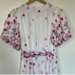 Draper James  Medium Floral Wrap Dress Photo 4