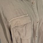 Market & Spruce NWT  Stitch Fix Caitlyn Utility Button Down Shirt Olive XXL Photo 1