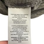 We The Free Free People Be My Baby Long Sleeve Knit Top Size Large Gray Neutral Minimalist Photo 4