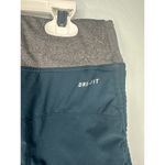 Nike  Dri-Fit Athletic Skort Women's Size Medium Tennis Leopard Active Blue Skirt Photo 2