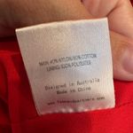 Fame and Partners The Max Midi Dress in Red Lace Sheath Chic Cocktail Size 8 Med Photo 13