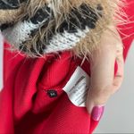 Yigal Azrouel red short knit body con mini dress‎ size medium Photo 7