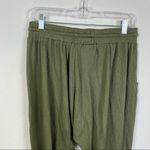 LNA  Green Drawstring Lounge Jogger Pants Photo 5
