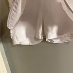 Penn White Skort with Flared Skirt and Elastic Waistband Size M Photo 2