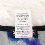 Lily White  Blue Metallic Racerback Tank Top Size Small Photo 5