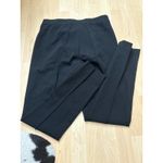 Akris Punto  Franca Slim Ankle Length Cotton Techno Stretch Pants Navy Size 8 Photo 2