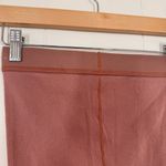 SKIMS  Tan Ribbed Boxer Shorts Photo 5