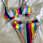 Pink Lily Bikini Set Photo 0