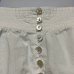 Madewell  Nisha Poplin Mini Dress White Cotton Square Neck Boho Cottage NWOT XS Photo 2