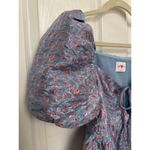 NWT BUDDYLOVE Spotted Cheetah Asher Mini Dress blue pink XS Photo 5