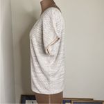 Anthropologie Moth Fine Knit Top Oversized Small Photo 2