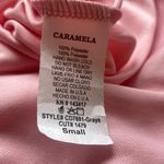 CARAMELA Tropical Leaf Print Dress Photo 5