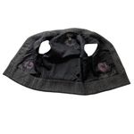 Gap Wool Vest Gray Pink Medium Herringbone Classic Tailored Y2K Vintage Abstract Photo 9