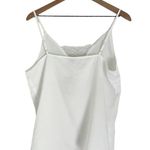 River Island NWT  Women's Strappy Lace Insert Cami in White Size 8 Photo 5