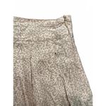 NEW Sim & Sam Mini Skirt Size XS Extra Small Pink Gray Leopard Pleated Flare Photo 2