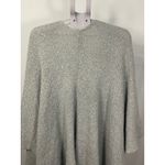 Vince Camuto  Knit‎ Cardigan Open Front Sweater Pockets Gray Cozy Womens Photo 7